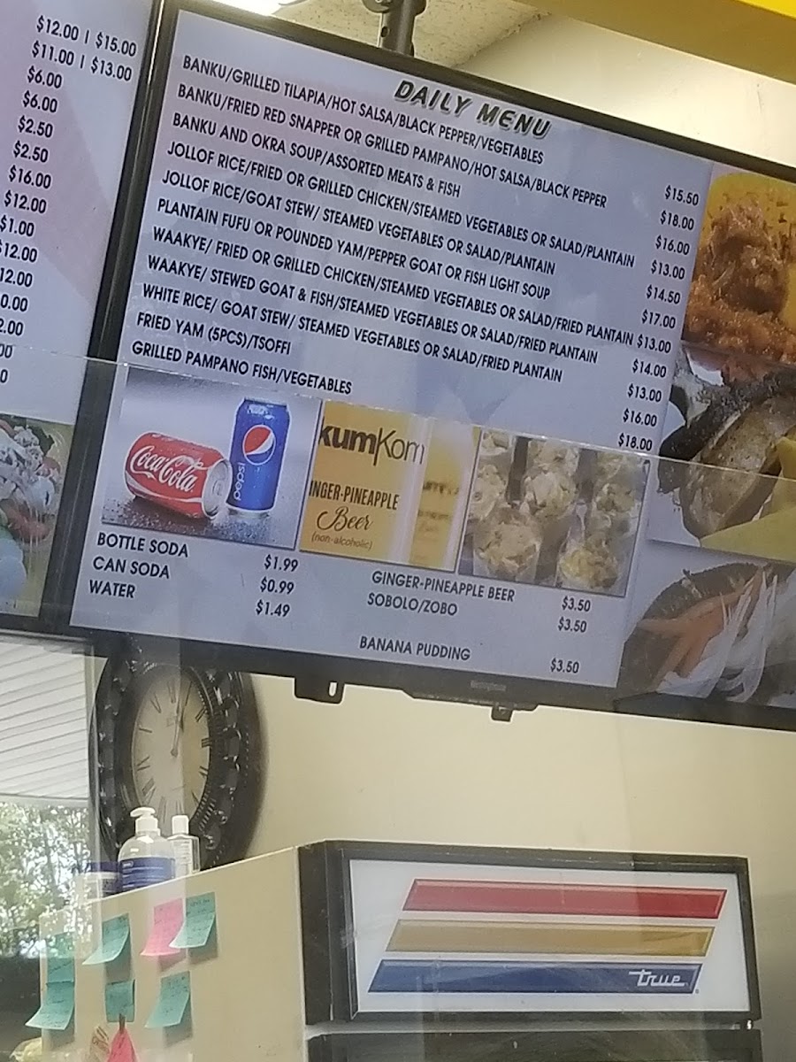 Menu The Hunger Tamer-1